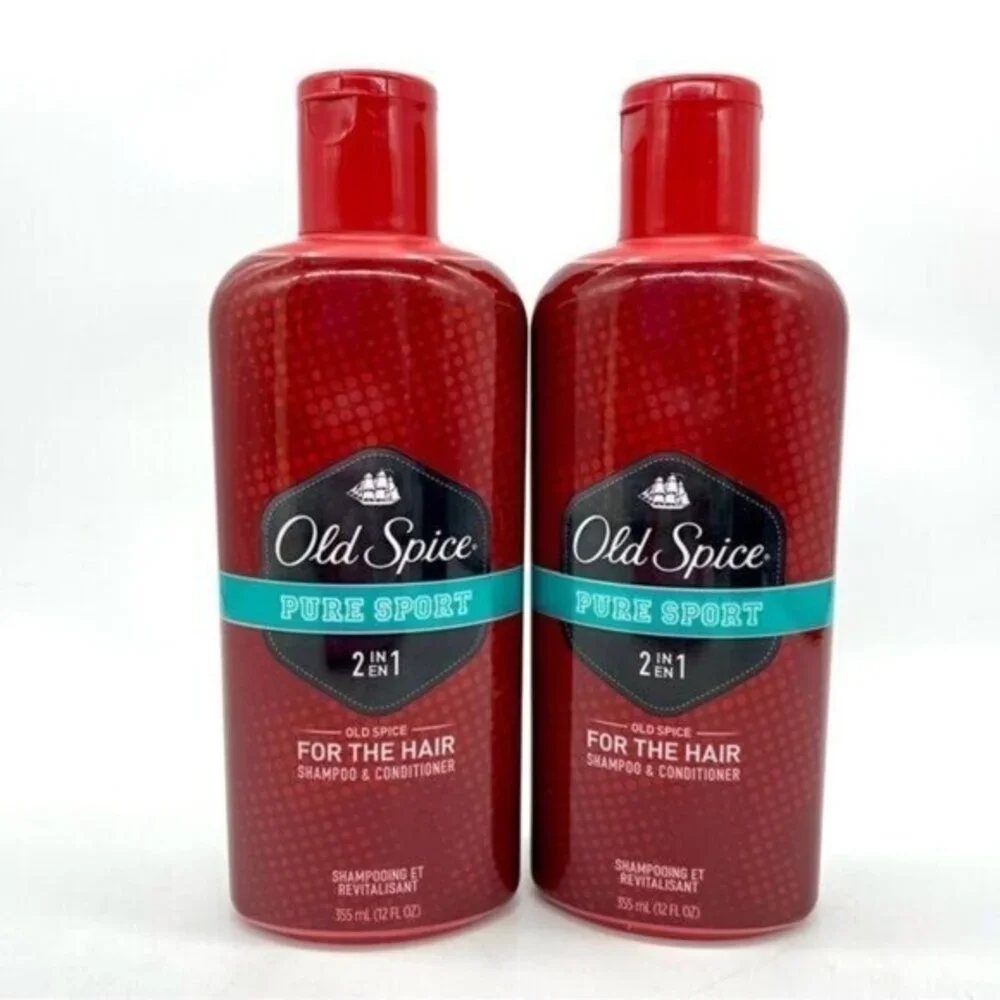 Old Spice Pure Sport 2 in 1 Shampoo and Conditioner